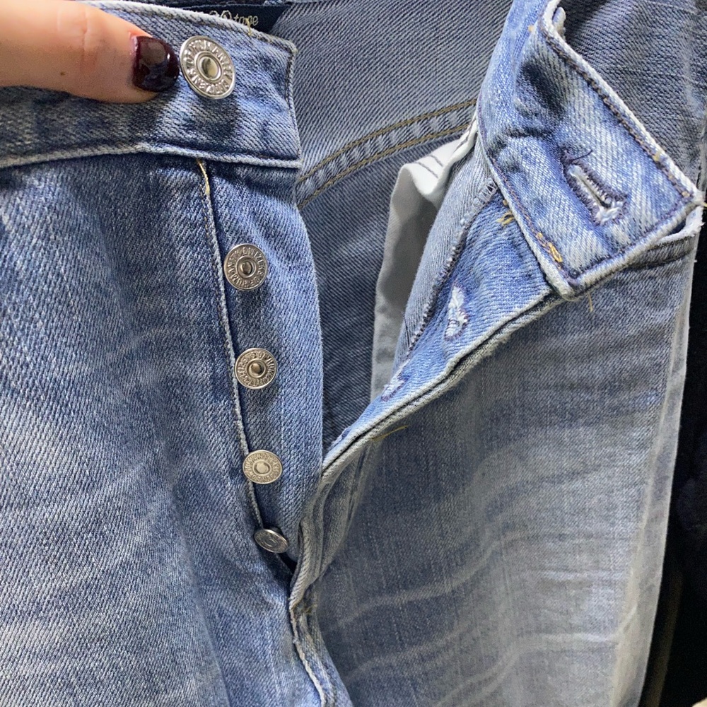 Citizens of Humanity Premier Vintage Raw Edge Ankle Jeans Sz 27